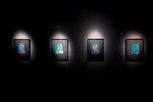 林珮淳展出「夏娃克隆肖像」系列